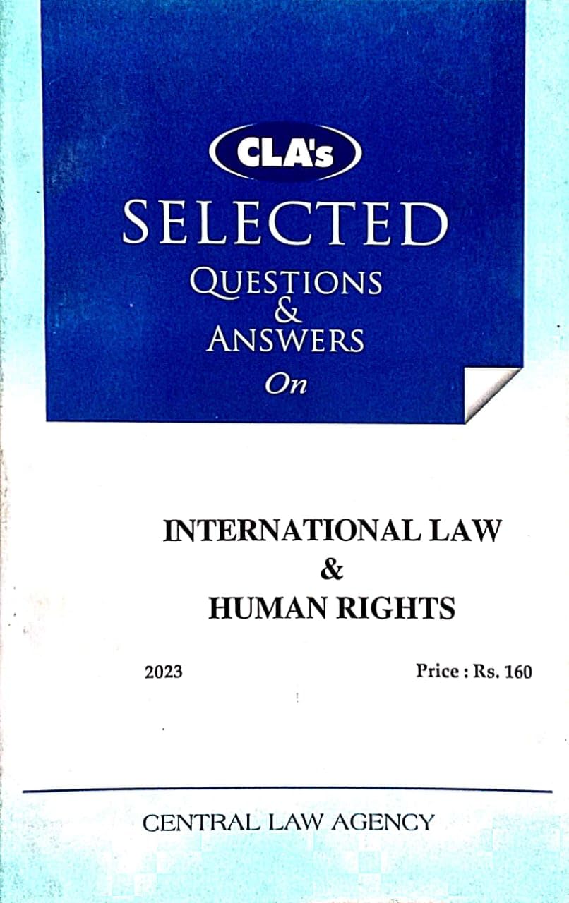 CLA's International Law (Question & Answers) (English)